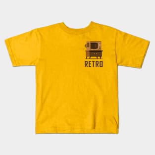 Retro TV Kids T-Shirt